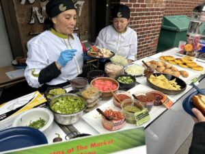 Vendors at International Public Market Conference 